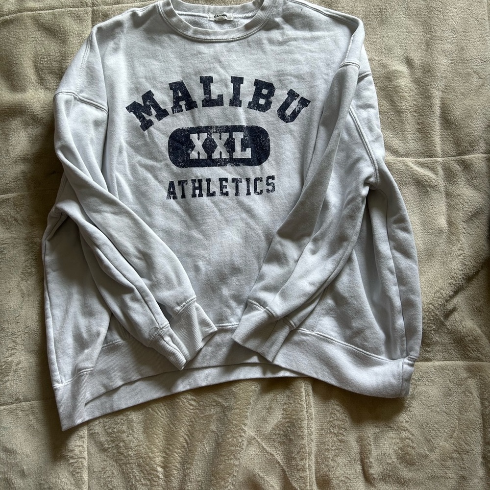 Garage Malibu crewneck.
